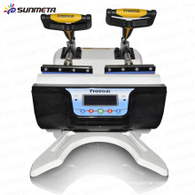 Double-station Sunmeta mug heat press sublimation machine